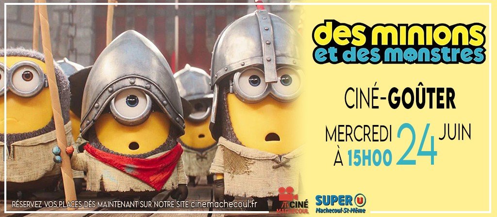 actualité DES MINIONS ET DES MONSTRES
