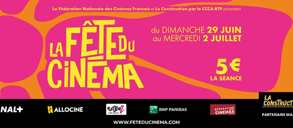 actualité LA FÊTE DU CINÉMA