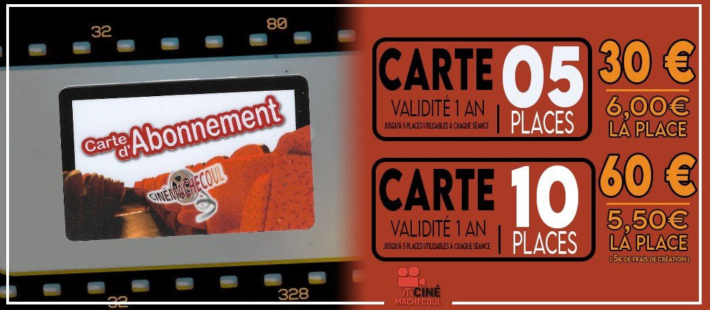 actualité CARTES D'ABONNEMENTS