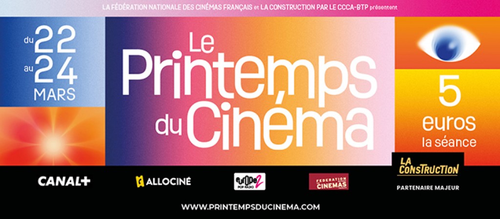 actualité LE PRINTEMPS DU CINÉMA 2026